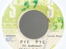 GLADSTON ANDERSON - PYE PYE / ROCKERS                7