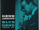 GENE AMMONS BLUE GENE PRESTIGE PRLP 7146 US ORIGINAL N.J. MONO PROMO  DG