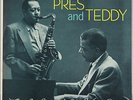 LESTER YOUNG 4ET PRES AND TEDDY VERVE CLEF MGV 8205 US 1st MONO trumpeter lbl DG