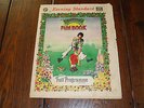 RARE ORIGINAL 1970 ISLE OF WIGHT FESTIVAL NEWSPAPER/PROGRAMME Hendrix The Who