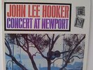 John Lee Hooker Concert At Newport LP 12