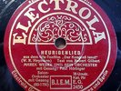 Weber - Hörbiger - Heurigenlied - Das gibt´s ... - Electrola - /10