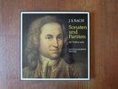 Ex Libris EL 16526 Bach Sonatas & Partitas Solo Violin Jacques Dumont Swiss NM+