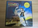 Back To The Future OST 9 Tracks Korea Vinyl LP 1985 Michael J Fox,Huey Lewis