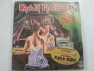 IRON MAIDEN TWILIGHT ZONE 45 TOURS PROMO JUKE BOX