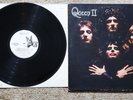 QUEEN II ( 2 ) WHITE LABEL PROMO LP EXCELLENT VINYL w PROMO STICKER