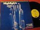 HIGHLIGHTS NO. 1 (STEREOPLAY) VARIOUS ARTISTS MEISTERWERKE DER FOLK/ROCK/JAZZ-MU