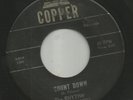 ROCKABILLY SURF INSTRO bw/ TEEN -  RHYTHM ROCKERS - COUNT DOWN -HEAR-1962 COPPER