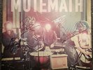Mutemath - AUTOGRAPHED Self Titled Vinyl 2LP Record - NEW - OOP - RARE Mute Math