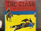 THE CLASH - Give ' Em Enough Rope PROMO VINYL LP CBS 82431, UK, A1 B1