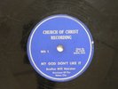 Brother Will Hairston 78 MY GOD DON'T LIKE IT / continued C.O.C.VG (clean)gospel