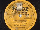 HEAR RARE Rockabilly 78 RONNIE SUMMERS Salt and Pepper/Baby Go Away FABOR