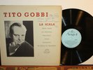 Tito Gobbi: Tito Gobbi At La Scala (1950s LP, Opera) Signed Autograph Rare