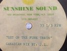 Sunshine Sound Acetate-  