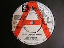 GENE CHANDLER You Can't Hurt Me No More Ex Stateside '60s Demo 7