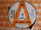 THE SPIRAL STAIRCASE Baby What I Mean   CBS UK 1968 Demo 7