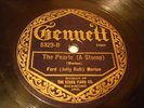 JAZZ JELLY ROLL MORTON The Pearls/SOL WAGNER ORCH GENNETT 5323