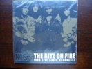 Kiss Ritz on Fire 2 LP 1988 Live  SEALED  Special  store closing auction