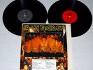 IRON MAIDEN Stuttgart Germany 1984 Live 2 LP Set Powerslave Tour