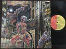 IRON MAIDEN SOMEWHERE IN TIME VERY RARE URUGUAY LP