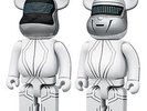 DAFT PUNK MEDICOM BE@RBRICK 400% TRON VERSION NEW BEARBRICK