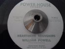 NORTHERN SOUL WILLIAM POWELL HEARTACHE SOUVENIRS