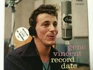 A GENE VINCENT RECORD DATE - RARE PROMO COPY - 1958 CAPITOL RECORDS T1059 LP