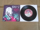 THE KILLJOYS Johnny Won't Get To Heaven RARE RAW UK 7