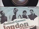 LONDON * Animal Games * UK PUNK 1977 * Dutch 45 * Listen