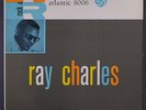RAY CHARLES: Ray Charles LP (Mono, red/purple label, few foxing spots obc) Blue