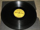 VINTAGE JOHNNY CASH 78 RECORD SUN 241 I WALK THE LINE & GET RHYTHM VG++ TO EX-