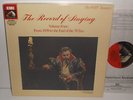EX 7 69741 1 The Record Of Singing Volume 4 1939 To The End Of 78s 8LP Box Set