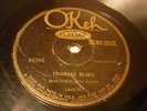 COUNTRY ROANOKE JUG BAND Triangle Blues / Home Brew Rag OKEH 45393