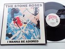 The Stone Roses - I Wanna Be Adored - USA 1989 Silvertone 12