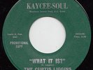 CURTIS LIGGINS INDICATIONS what it is 45 monster NORTHERN SOUL deep funk HEAR ?