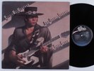 STEVIE RAY VAUGHAN & DOUBLE TROUBLE Texas Flood EPIC BFE 38734 LP VG++ promo
