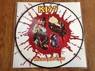 KISS ROCK 'N 'ROLL OVER PICTURE LP LIM. 500 COPYS UNIQUE ARGENTINIAN ARTWORK