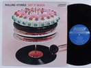 ROLLING STONES Let It Bleed LONDON LP w/ poster + orig inner sleeve