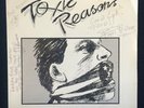 TOXIC REASONS - GOD BLESS AMERICA 45 1984 UK AUTOGRAPHED KBD GERMS MISFITS SSD