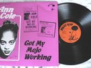 ANN COLE Got My Mojo Working Krazy Kat KK782 1984 UK Import R&B Soul Mono LP NM