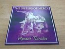 THE SISTERS OF MERCY    opened paradise    2  LP    RED   vinyl   RARE  50 C.