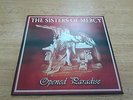 THE SISTERS OF MERCY  opened paradise  2  LP    WHITE vinyl   RARE  50 ONLY