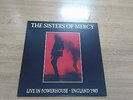 THE SISTERS OF MERCY    live in powerhouse   85     2  LP     coloured