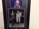 Paul Weller & Pete Townshend Hand Signed/Autographed Photograph with COA
