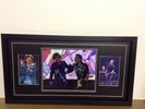 Bruce Springsteen & Mick Jagger Hand Signed/Autographed Photograph with COA