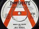 BILLY NICHOLLS - WOULD YOU BELIEVE / DAYTIME GIRL 7