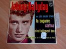 Johnny Hallyday La bagarre - Ed. Spain - Ep