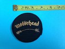 Motorhead overkill unused early 80s sew on patch (2)