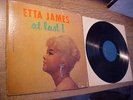 ETTA JAMES LP 1960 Etta James at last 1st Press ARGO MONO DG