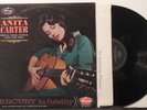 ANITA CARTER Sings Folk Songs Old And New '63 Mercury MONO RARE NM-